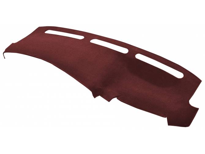 DashMat Red Velour Dash Cover 2019-up Ram Truck 1500 - Click Image to Close